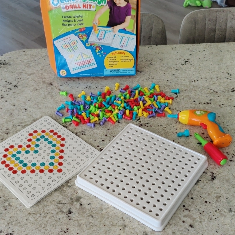 Lakeshore Create & Design Multi Color Drill Kit